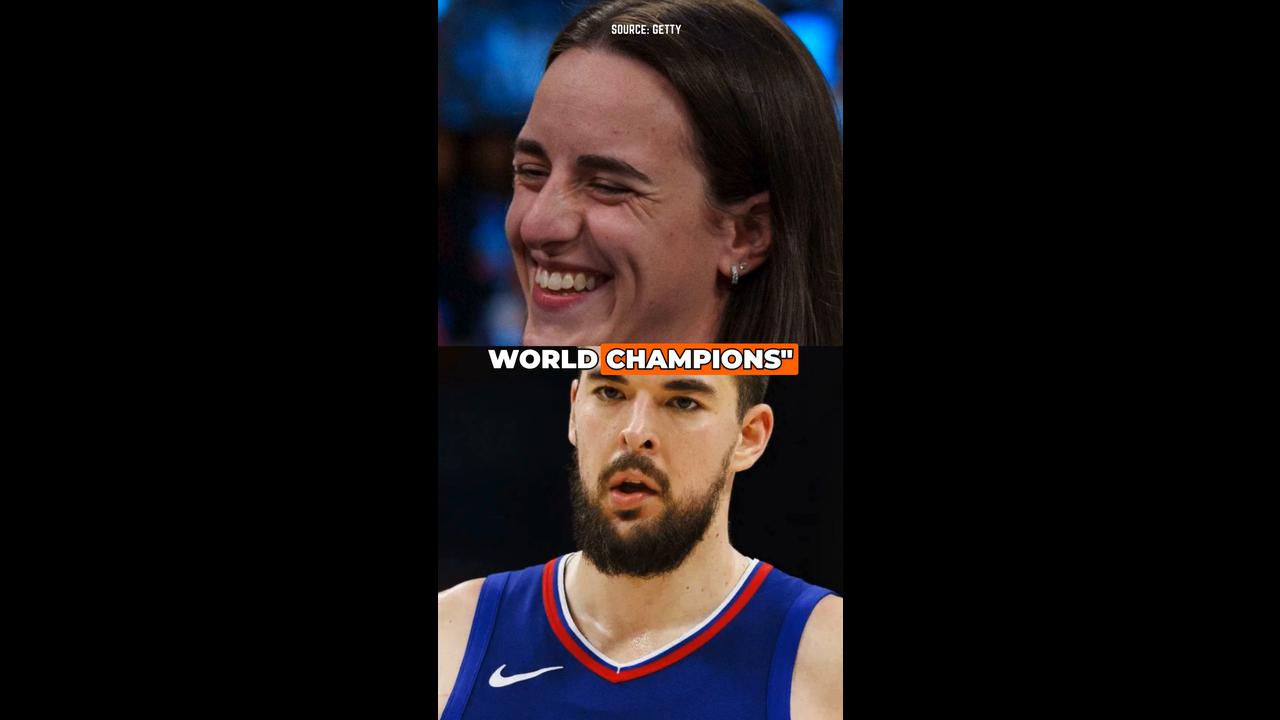 Video thumbnail for Caitlin Clark makes bold Pacers championship prediction