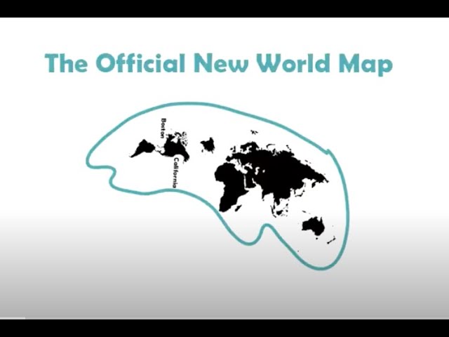 Video thumbnail for 25- La Mappa ufficiale del Nuovo Mondo - The official new World Map  solo SOTTOTITOLI-SUBTITLES