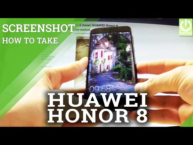 Video thumbnail for Screenshot in HUAWEI Honor 8 - How to Save Screen in HONOR 8