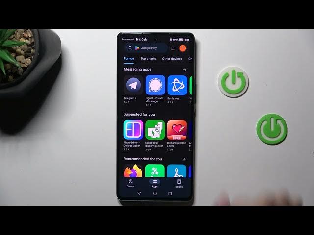 Video thumbnail for How To Update Apps On HONOR Magic5 Lite 5G