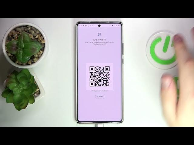 Video thumbnail for How to Share WiFi Password on MOTOROLA Edge 30 Ultra