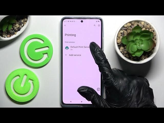Video thumbnail for How to Connect Printer with MOTOROLA EDGE 30 - Connect Wireless Printer