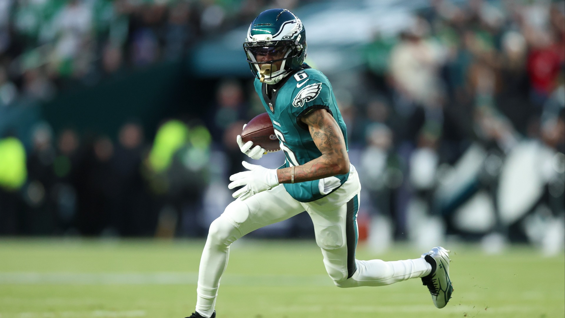 Video thumbnail for Impact of A.J. Brown's Departure on Philadelphia Eagles