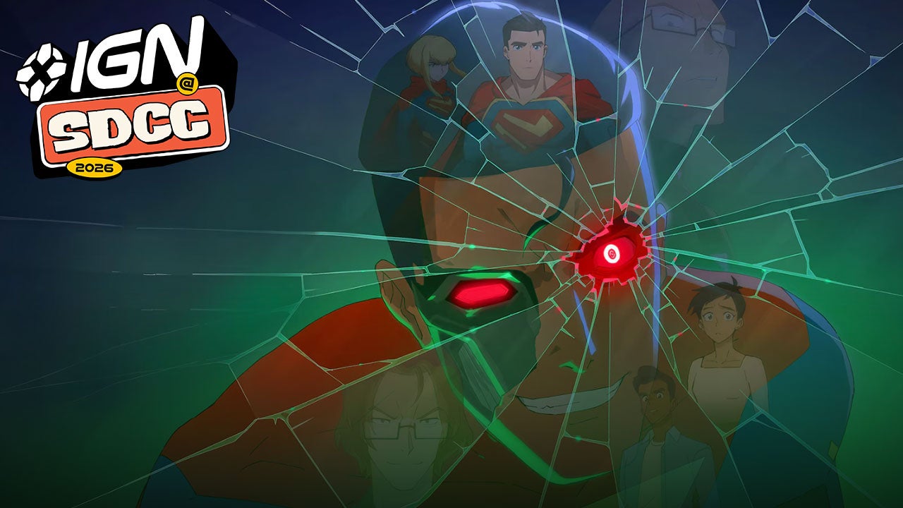 Video thumbnail for Superman vs. Homelander vs. Kratos - Superman Ranks the Superdads | Comic Con 2026
