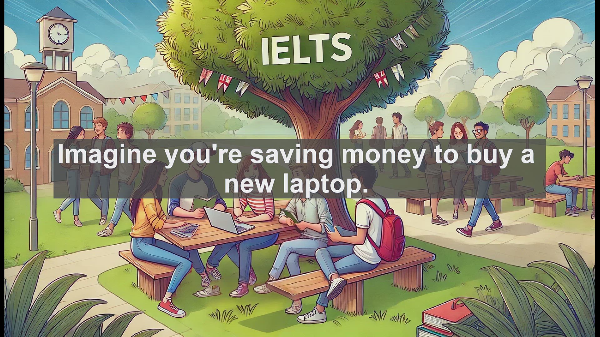 'Video thumbnail for 2500 Must Know IELTS 6.5 Vocabulary - Understanding 'Investment': Key Tips for IELTS Success'