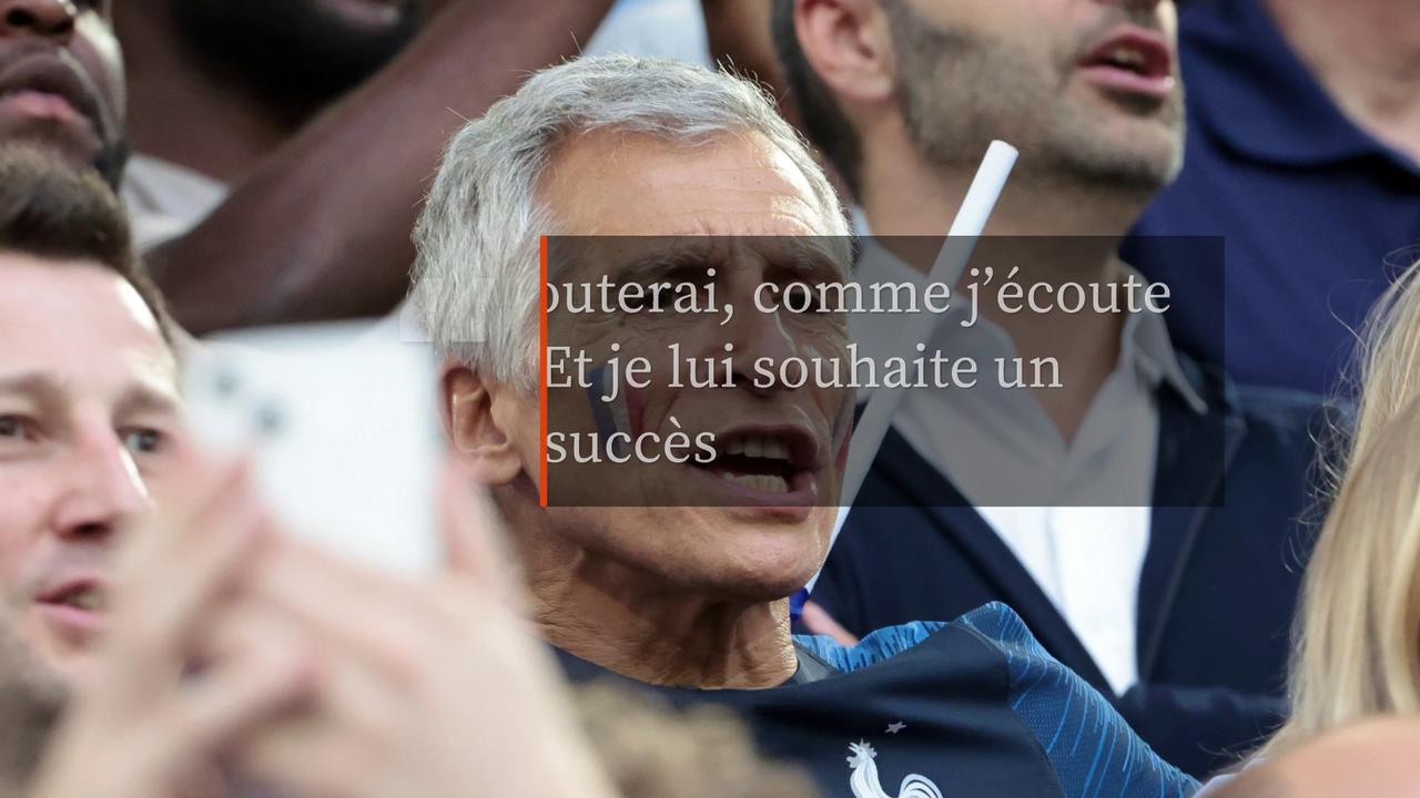 Video thumbnail for Nagui soutient Maïtena Biraben, qui lui succède sur France Inter.