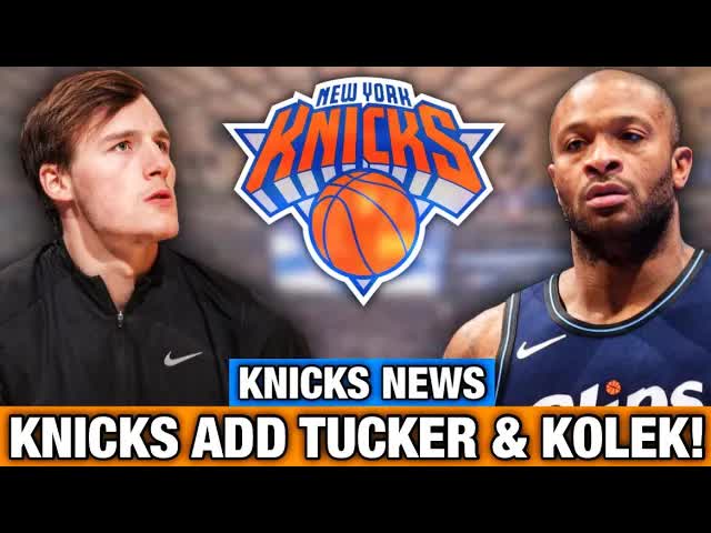Video thumbnail for Jalen Brunson & Tyler Kolek: New York Knicks NBA Highlights