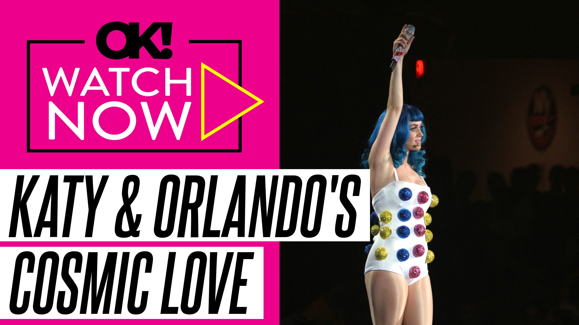 Video thumbnail for Katy Perry and Orlando Bloom's Love Story: From Burgers to Outer Space