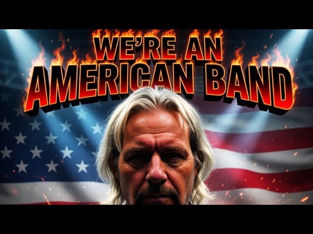 Video thumbnail for We're An American Band (Cover) --- Marc Ash