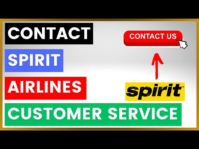 Video thumbnail for How To Contact Spirit Airlines Customer Service and Support [in 2025]
