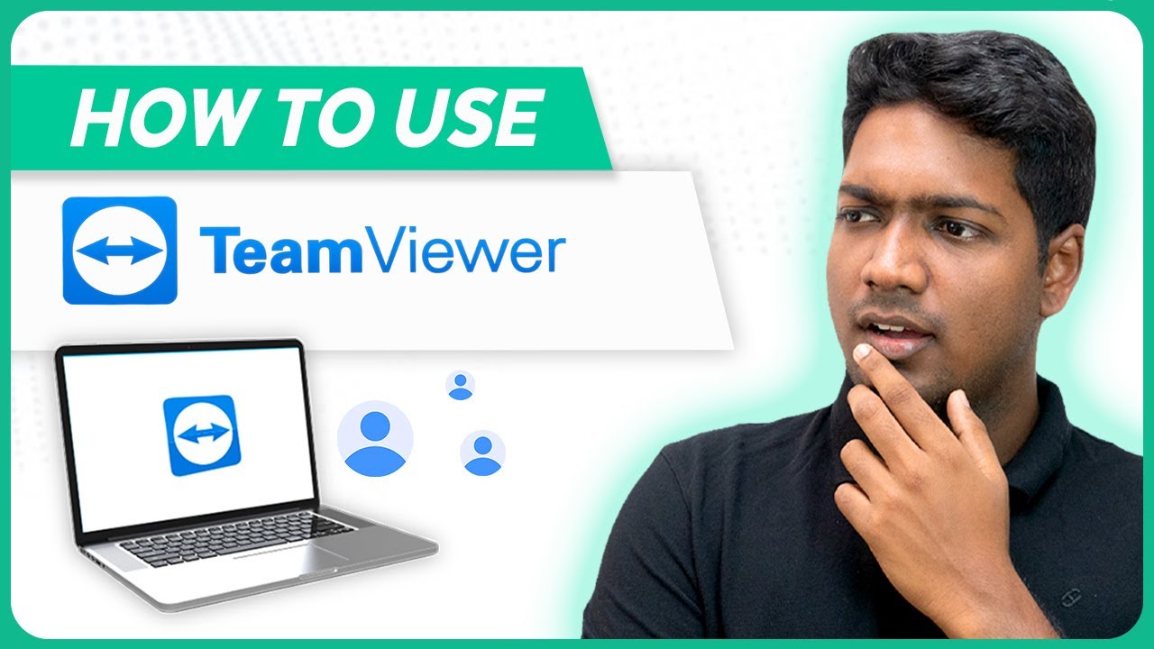 'Video thumbnail for How To Use Team Viewer _ Remotely Control Your Computer And Mobile Phone'