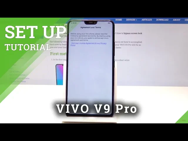 Video thumbnail for How to Set Up VIVO V9 Pro - Activation & Configuration
