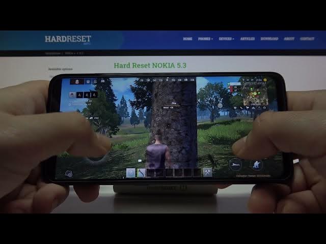 Video thumbnail for The Last Island of Survival on NOKIA 5.3 | GamePlay Test