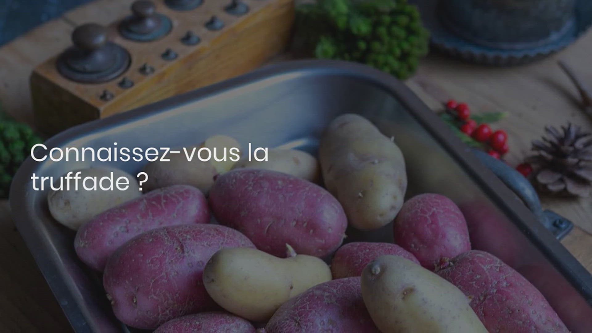 Video thumbnail for Truffade : la délicieuse recette Auvergnate