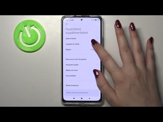 Video thumbnail for How to Change System Language on XIAOMI Redmi Note 10 Pro – Language Settings