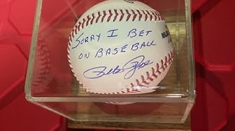 Video thumbnail for Tailgate Update - Pete Rose baseball winner