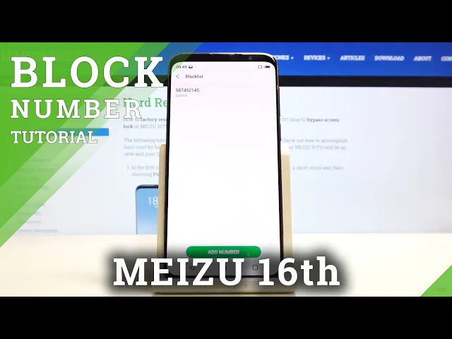 Video thumbnail for How to Block Number in MEIZU 16TH – Block Unwanted Calls