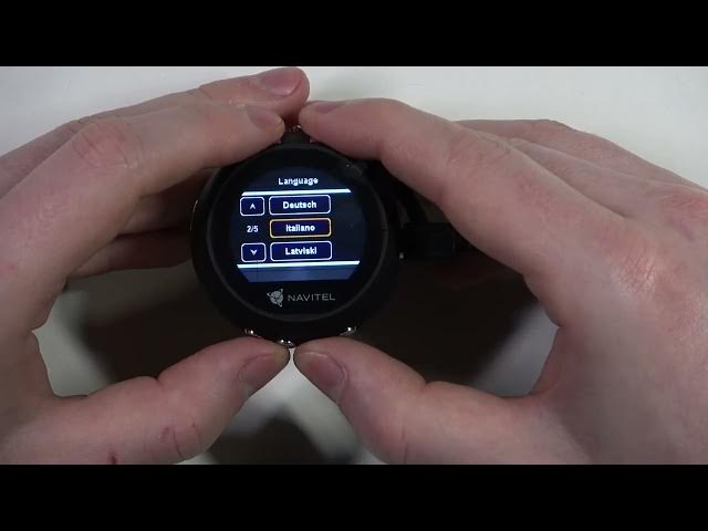 Video thumbnail for How To Change System Language In Navitel R1050