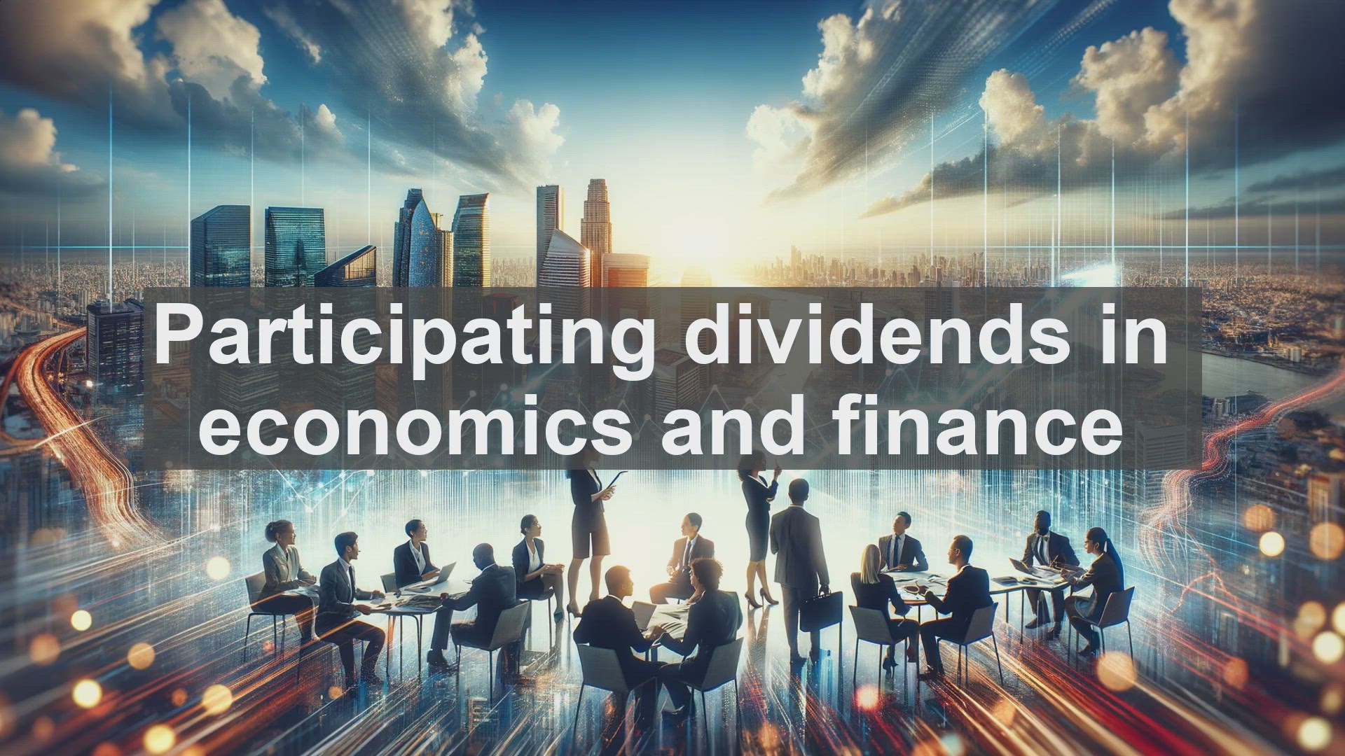 'Video thumbnail for Participating dividends in economics and finance'