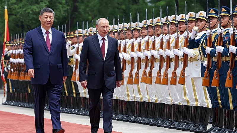 Video thumbnail for China and Russia reaffirm close ties amid US visit