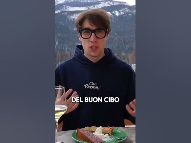 Video thumbnail for Dal territorio alla tavola: quanto conta il cibo?