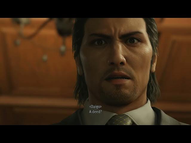 Video thumbnail for Yakuza Kiwami 3 - Chapter 1 Yoshitaka Mine Shoots Daigo Dojima | Andre Richardson Cutscene | NS2