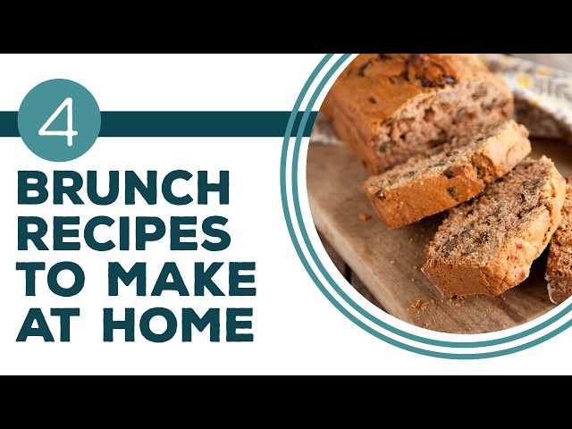 Video thumbnail for Full Episode Fridays: Sunday Brunch | 4 Brunch Recipes to Make at Home