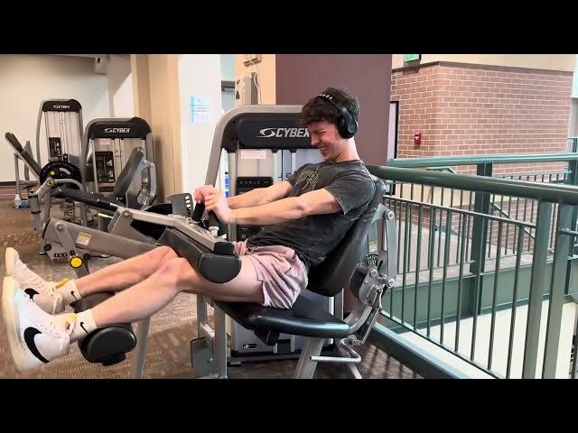 Video thumbnail for Inaugural Leg Day 2025