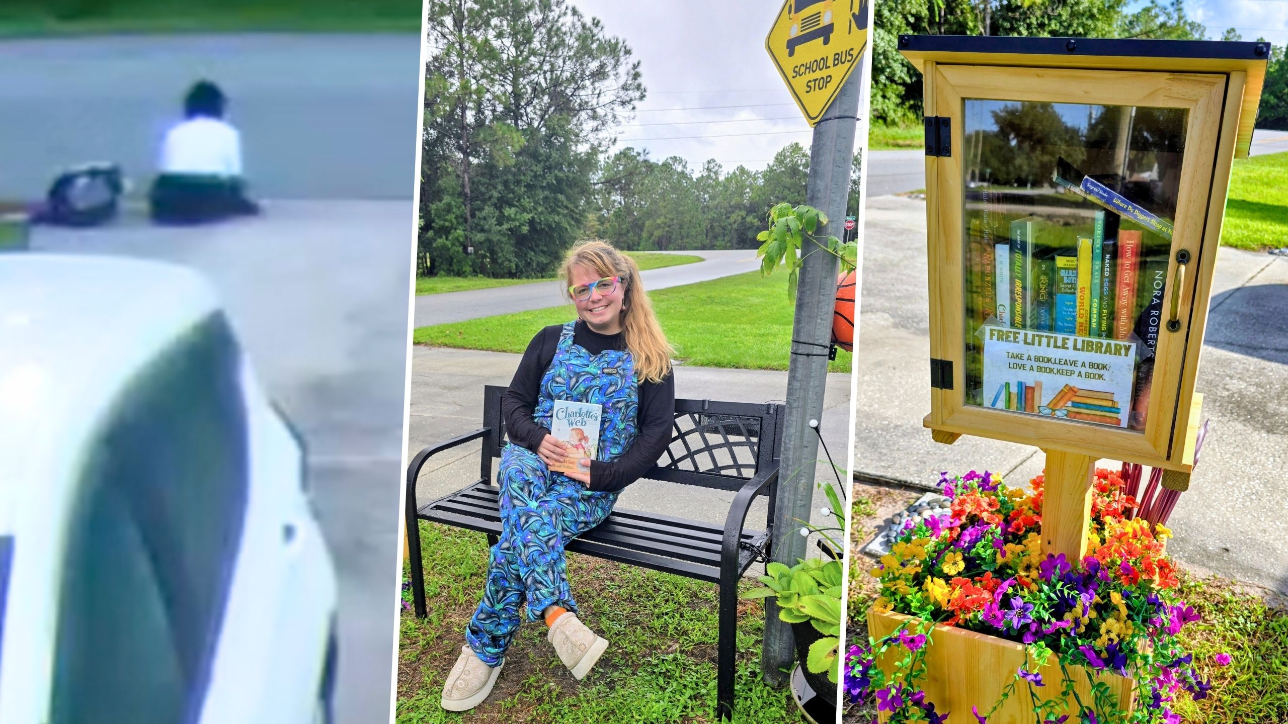 Video thumbnail for Couple Create Bus Stop For School Kid Who Uses Driveway To Catch Bus