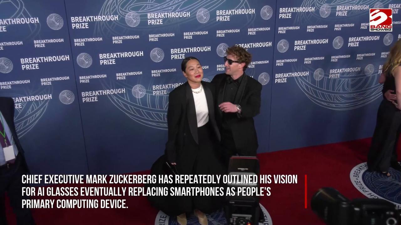 Video thumbnail for Meta testing 'super sensing' AI glasses capable of capturing every moment