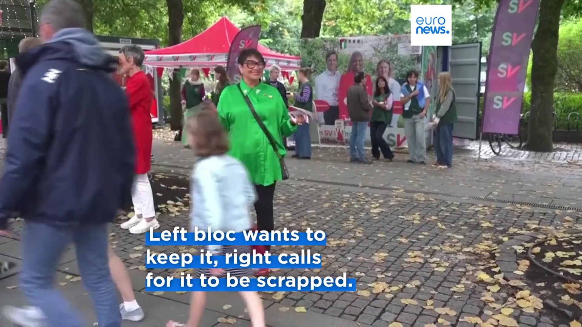 'Video thumbnail for Polls will show if Norway will continue to be a social welfare state or not?'
