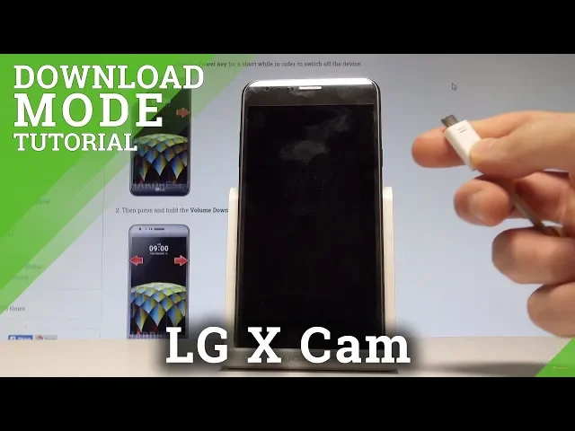 Video thumbnail for How to Boot into Download Mode in LG X Cam - Enter & Quit Download Mode |HardReset.Info