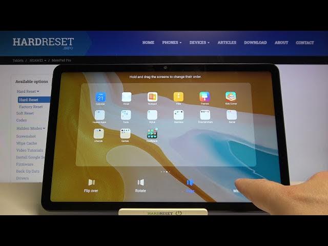 Video thumbnail for How to Change Home Screen Animation in Huawei MatePad 10.4 – Set Up Home Screen Animation