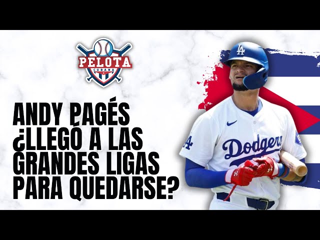 Video thumbnail for Andy Pages, ¿llegó a MLB para quedarse?