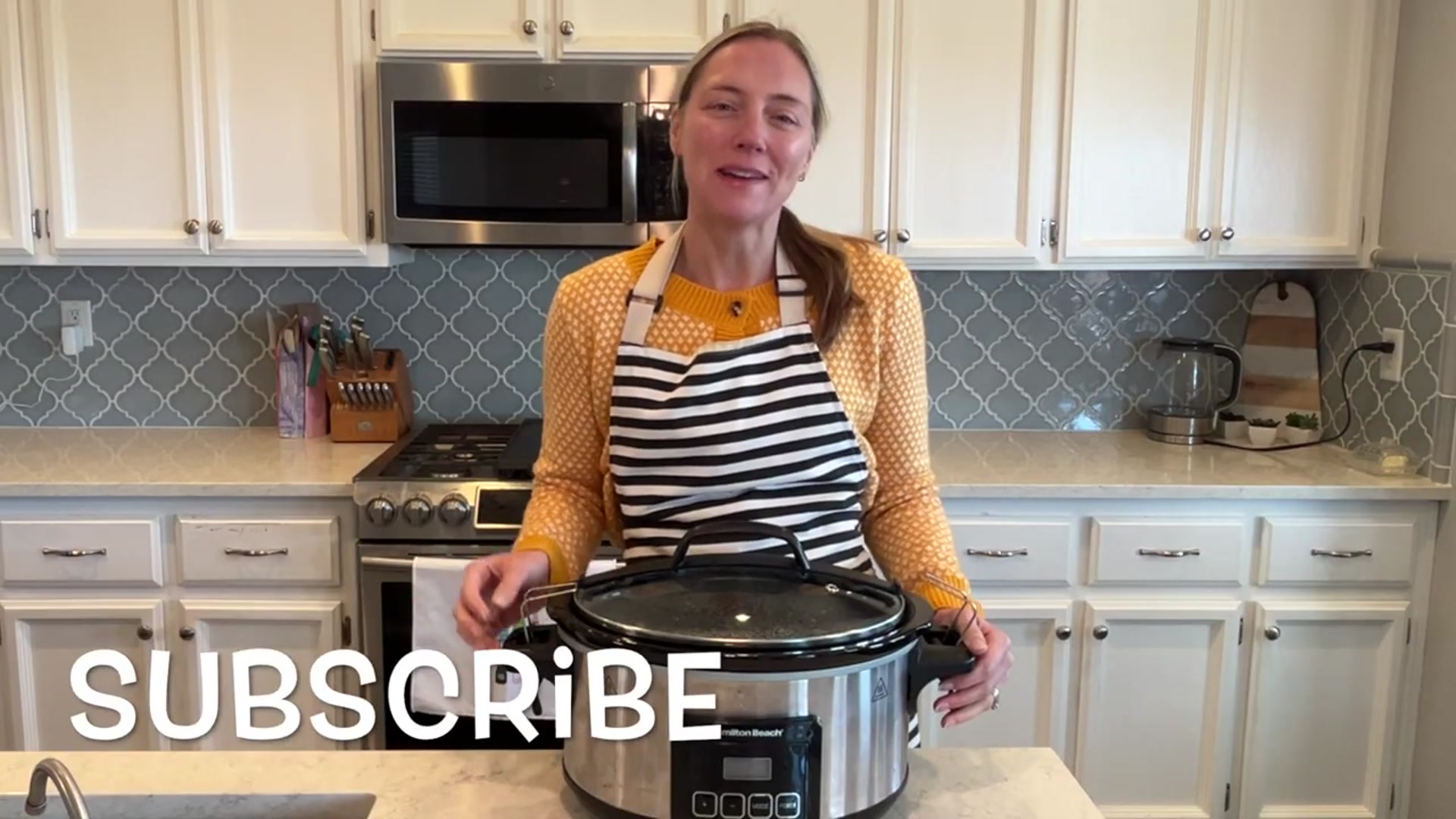 Video thumbnail for 5 ⭐HIGH PROTEIN⭐ Crockpot Dump and Go Dinners   Molly Purcell(720P HD)
