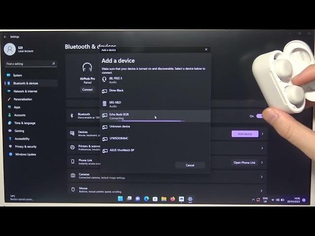 Video thumbnail for How to Pair Amazon Echo Buds 2nd Gen with Windows Laptop / PC?