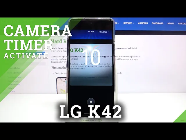 Video thumbnail for How to Open Camera Settings in LG K42 – Adjust Camera Timer