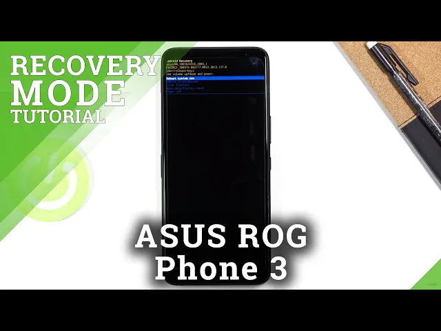 Video thumbnail for Recovery Mode in ASUS ROG Phone 3 – How to Open & Use Recovery Features