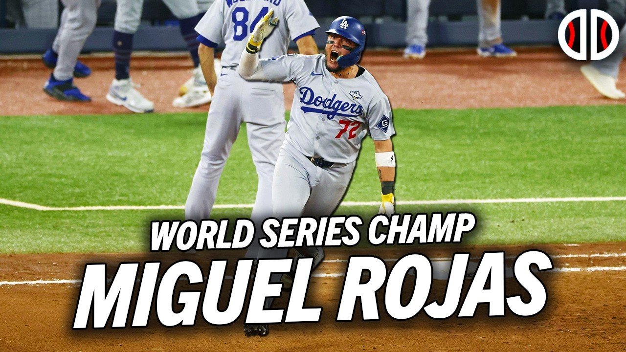 Video thumbnail for Miguel Rojas Is A World Series Hero! | Dugout Discussions