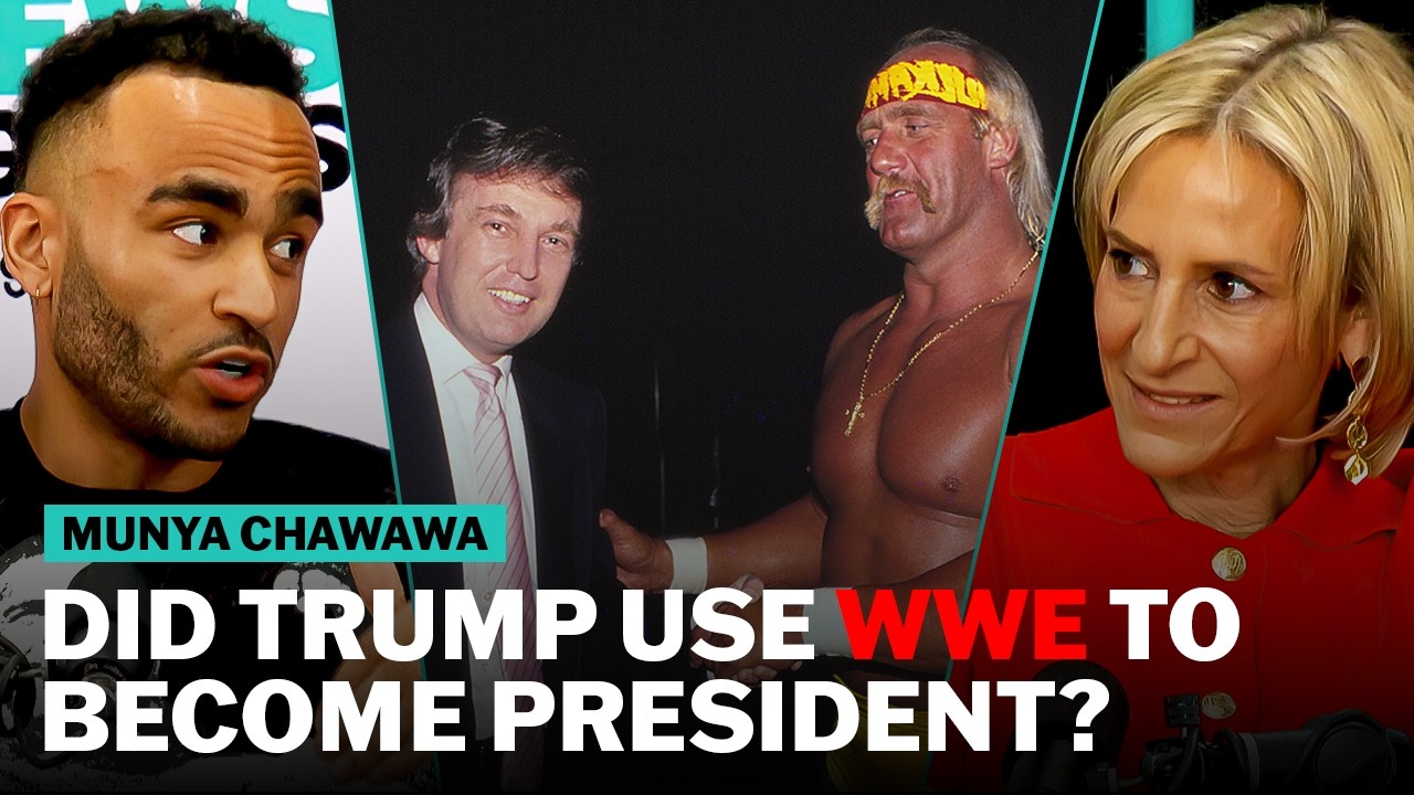 Video thumbnail for What Hulk Hogan taught Trump about politics | Munya Chawawa Unfiltered | The News Agents