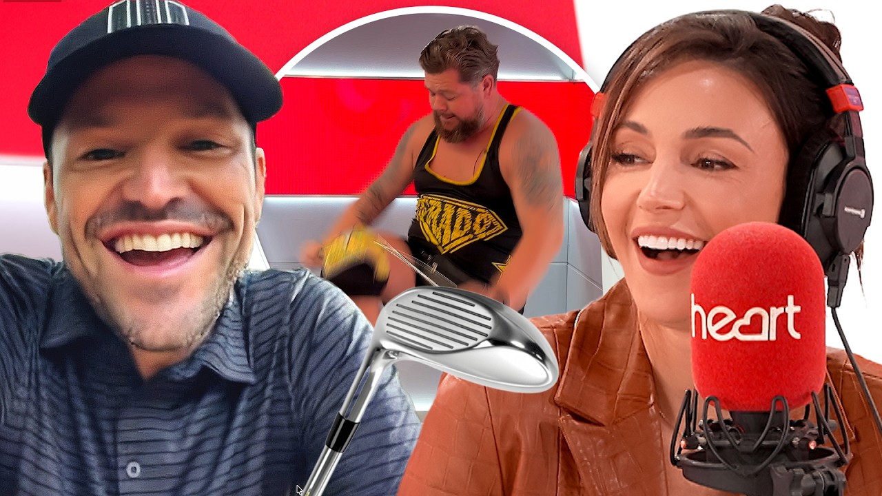 Video thumbnail for Michelle Keegan Gets Her Revenge on Mark Wright for Sneaking Off to Golf