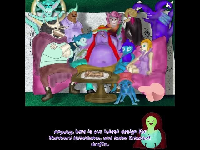 Video thumbnail for Ranmaru Kusudama Arc: secret #indiedev Illuminati ritual, and insider jokes about CuteSweetPopFish