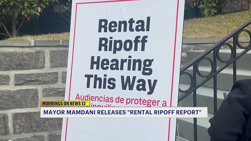 Video thumbnail for Mayor Mamdani releases ‘rental ripoff report’ in hopes of improving tenant conditions