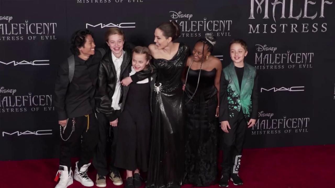 Video thumbnail for UNCAPTIONED: Zahara Jolie-Pitt files to remove 'Pitt' from last name.