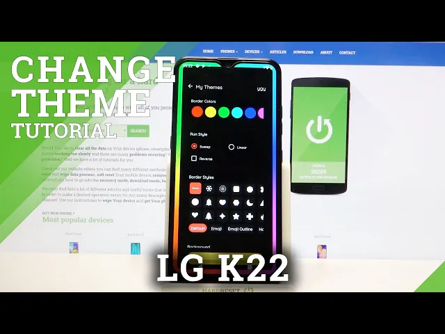 Video thumbnail for How to Download and Apply Edge Lightning on LG K22 – Customize Edge Lightning