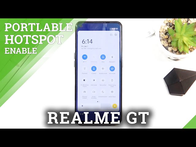 Video thumbnail for How to Turn On Portable Hotspot in REALME GT – Create Network Access Point