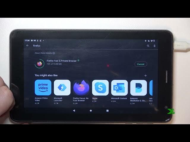 Video thumbnail for How To Install Firefox on Navitel T787 4G / How To Install Mozilla browser on Navitel T787 4G