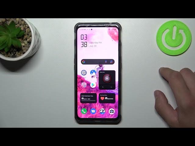 Video thumbnail for Nubia Red Magic 7 - How To Enable & Disable Touch Vibrations