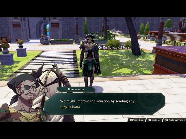 Video thumbnail for Fire Emblem: Fortune's Weave - 1 Theodora Path Ch 7: Transport Chief: Transfer Battalions Gameplay