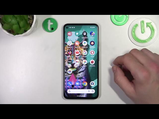 Video thumbnail for How to Turn On / Turn Off the Airplane Mode on the GOOGLE Pixel 5a - Flight Mode